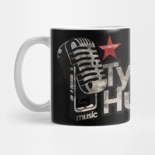 Tyler Hubbard - Vintage Microphone Mug